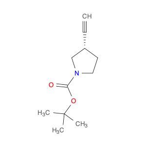(S)-1-Boc-3-Ethynylpyrrolidine
