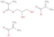 2-Propenoic acid, 2-methyl-, 1,2,3-propanetriyl ester