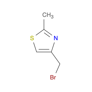 THIAZOLE, 4-(BROMOMETHYL)-2-METHYL-