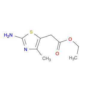 ETHYL (2-AMINO-4-METHYL-1,3-THIAZOL-5-YL)ACETATE