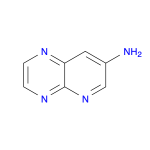 Pyrido[2,3-b]pyrazin-7-amine