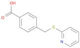 4-[(PYRIDIN-2-YLTHIO)METHYL]BENZOIC ACID