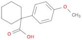 1-(4-Methoxyphenyl)cyclohexanecarboxylic acid