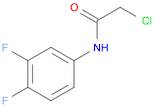 2-Chloro-N-(3,4-difluorophenyl)acetamide