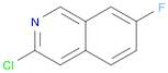 Isoquinoline,3-chloro-7-fluoro-