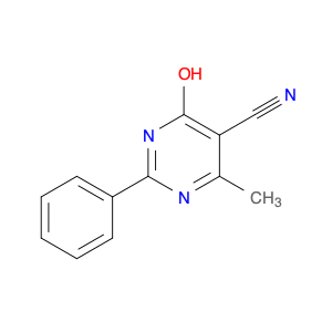 4-Hydroxy-6-methyl-2-phenylpyrimidine-5-carbonitrile