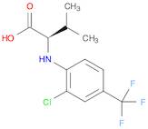 (R)-2-((2-Chloro-4-(trifluoromethyl)phenyl)amino)-3-methylbutanoic acid