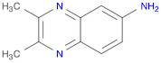 2,3-Dimethylquinoxalin-6-amine