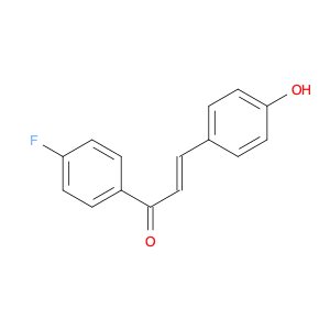 1-(4-Fluorophenyl)-3-(4-hydroxyphenyl)-2-propen-1-one