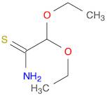 Ethanethioamide,2,2-diethoxy-