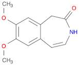 7,8-Dimethoxy-1,3-dihydro-2H-3-benzazepin-2-one