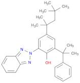 Phenol,2-(2H-benzotriazol-2-yl)-6-(1-methyl-1-phenylethyl)-4-(1,1,3,3-tetramethylbutyl)-