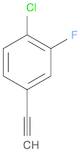 Benzene,1-chloro-4-ethynyl-2-fluoro-