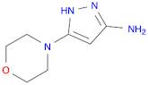 5-Morpholino-1H-pyrazol-3-amine