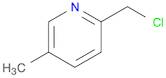 Pyridine, 2-(chloromethyl)-5-methyl- (6CI,7CI,8CI,9CI)