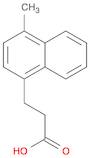 3-(4-Methylnaphthalen-1-yl)propanoic acid