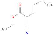 Hexanoic acid,2-cyano-, ethyl ester