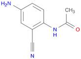 Acetamide,N-(4-amino-2-cyanophenyl)-