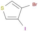 3-Bromo-4-iodothiophene