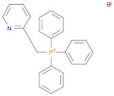 Phosphonium,triphenyl(2-pyridinylmethyl)-, bromide (1:1)