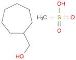 Cycloheptanemethanol, methanesulfonate