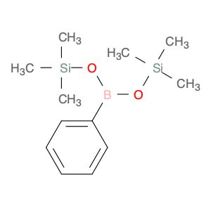 Boronic acid, phenyl-, bis(trimethylsilyl) ester