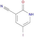 5-Iodo-2-oxo-1,2-dihydropyridine-3-carbonitrile