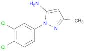 1H-Pyrazol-5-amine,1-(3,4-dichlorophenyl)-3-methyl-