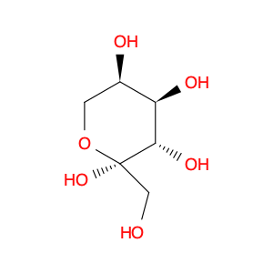 β-D-Fructopyranose