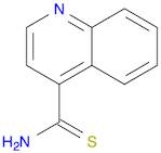 Quinoline-4-carbothioamide