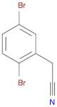 2-(2,5-Dibromophenyl)acetonitrile