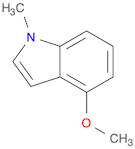 4-Methoxy-1-methyl-1H-indole