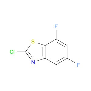 2-Chloro-5,7-difluorobenzo[d]thiazole