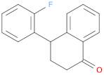 4-(2-Fluorophenyl)-3,4-dihydronaphthalen-1(2H)-one