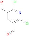 2,6-Dichloropyridine-3,5-dicarbaldehyde