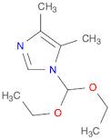 1-(Diethoxymethyl)-4,5-dimethyl-1H-imidazole