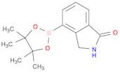 2,3-DIHYDRO-1H-ISOINDOL-1-ONE-4-BORONIC ACID PINACOL ESTER