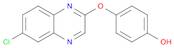 4-(6-Chloroquinoxalin-2-yloxy)phenol