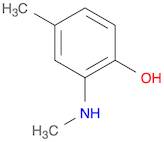 4-Methyl-2-(methylamino)phenol