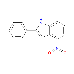 4-Nitro-2-phenyl-1H-indole