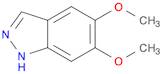 5,6-Dimethoxy-1H-indazole