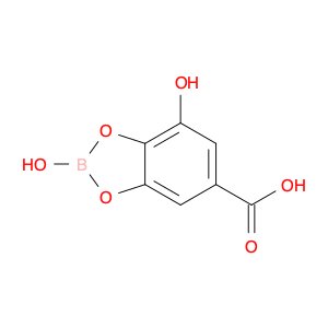1,3,2-Benzodioxaborole-5-carboxylicacid, 2,7-dihydroxy-