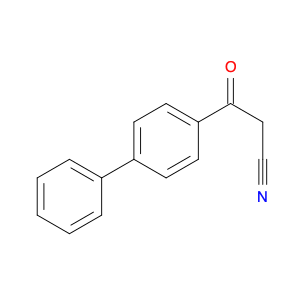 3-[1,1'-biphenyl]-4-yl-3-oxopropanenitrile