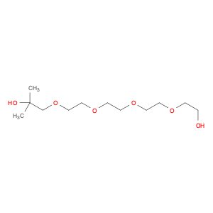 3,6,9,12-Tetraoxapentadecane-1,14-diol, 14-methyl-