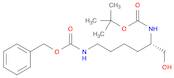 Boc-Lysinol(Z)