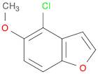 4-Chloro-5-methoxybenzofuran