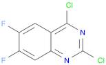 2,4-Dichloro-6,7-difluoroquinazoline