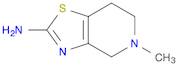 5-Methyl-4,5,6,7-tetrahydrothiazolo[4,5-c]pyridin-2-amine