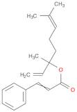 3,7-Dimethylocta-1,6-dien-3-yl cinnamate