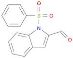 1-(Phenylsulfonyl)-1H-indole-2-carbaldehyde